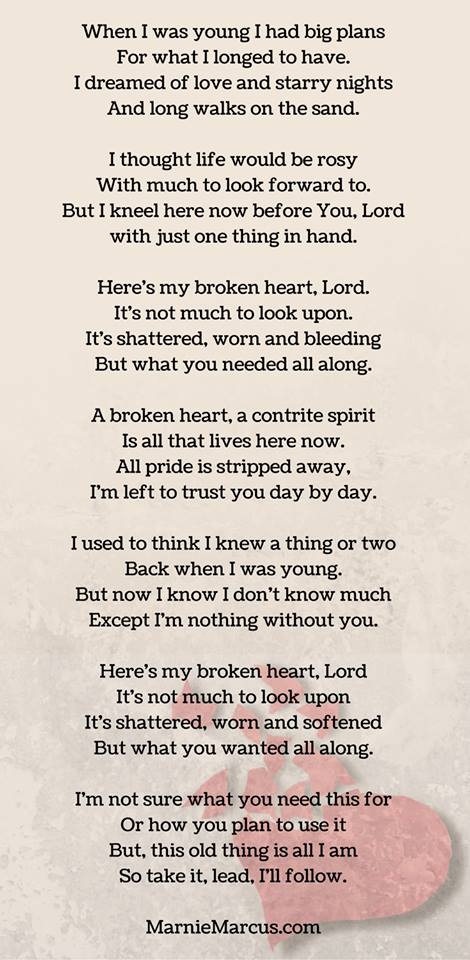 my broken heart - Start Over Here